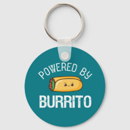 Llavero Burrito de cita divertida y amante de la comida me