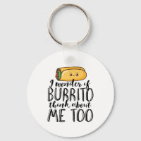 Burrito de cita divertida y amante de la comida me
