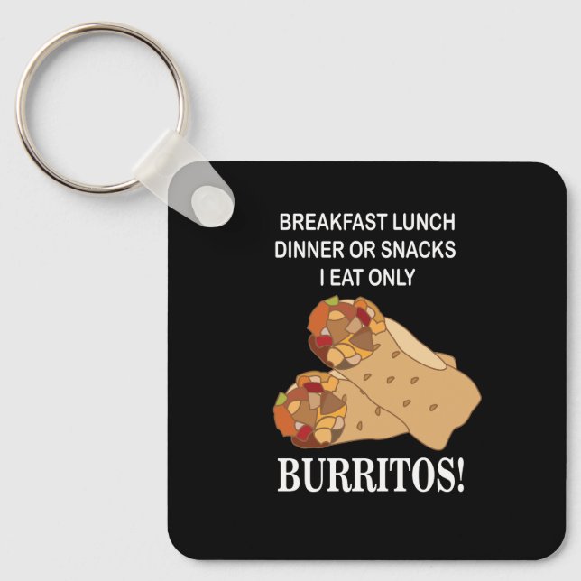 Llavero Burritos Como Solo Burrito  (Anverso)
