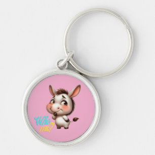 Llavero Burro Adorable para Navidades 2024 - Regalo perfec
