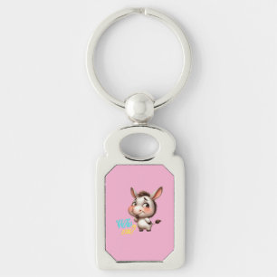 Llavero Burro Adorable para Navidades 2024 - Regalo perfec