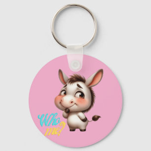 Llavero Burro Adorable para Navidades 2024 - Regalo perfec