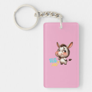 Llavero Burro Adorable para Navidades 2024 - Regalo perfec