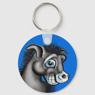 Llavero Burro Democrático