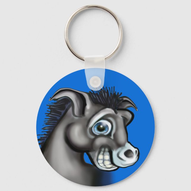 Llavero Burro Democrático (Anverso)