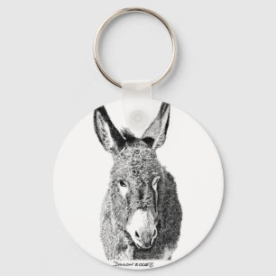 Llavero Burro salvaje