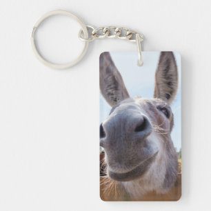 Llavero Burro sonriente