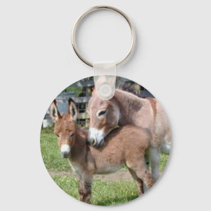Llavero Burro y bebé