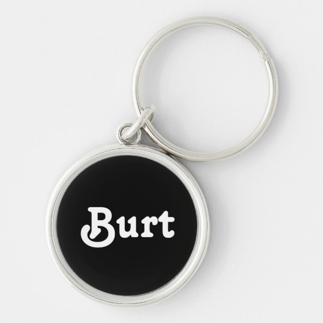 Llavero Burt de cadena de claves (Frente)