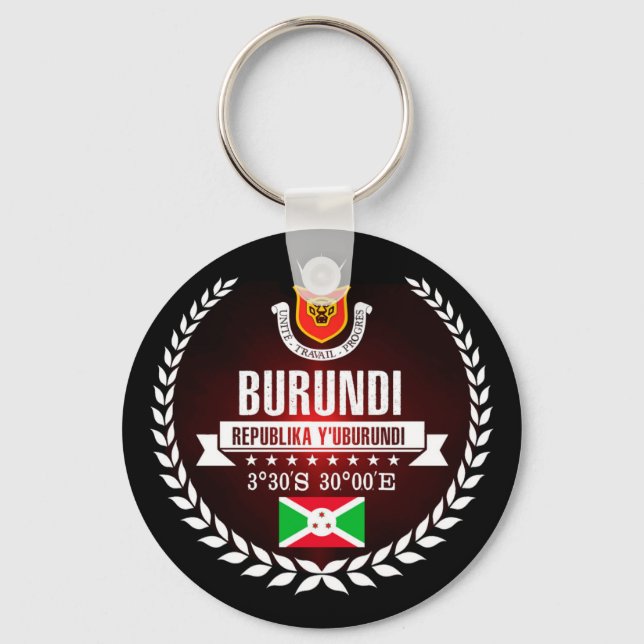Llavero Burundi (Anverso)