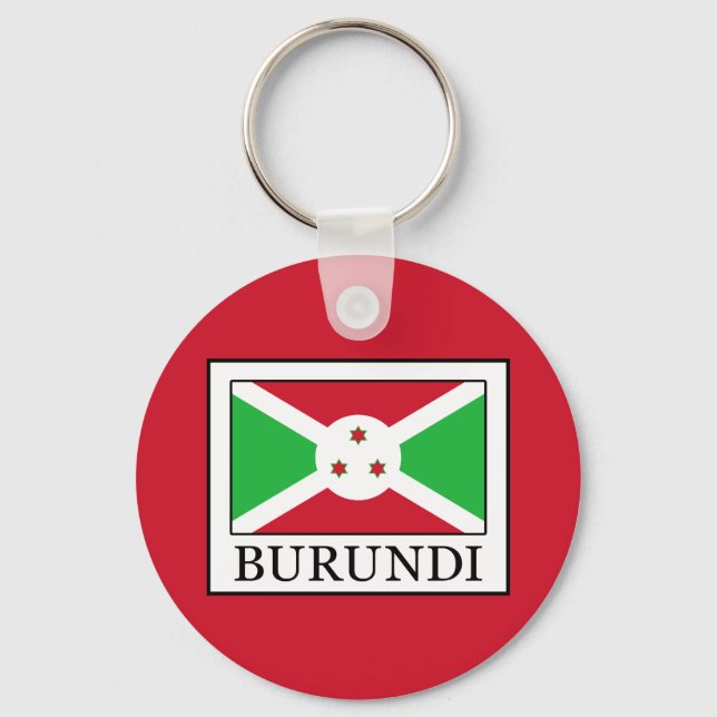 Llavero Burundi (Anverso)