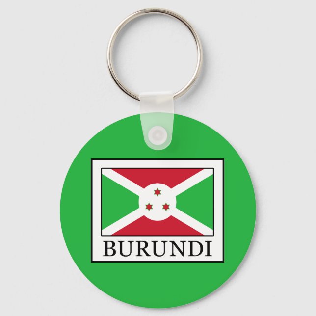 Llavero Burundi (Anverso)
