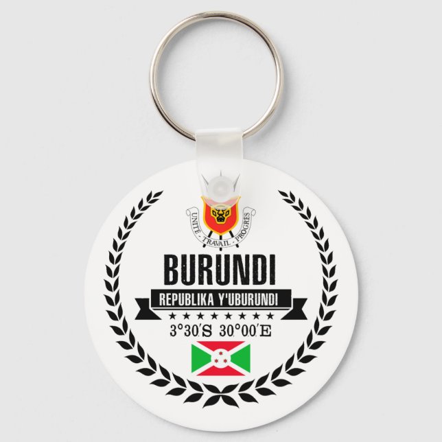 Llavero Burundi (Anverso)