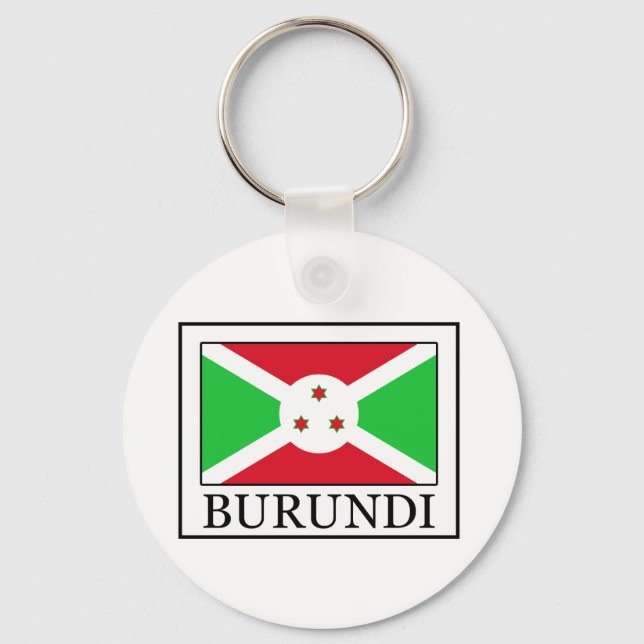Llavero Burundi (Anverso)