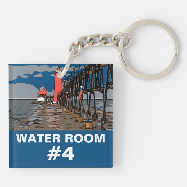 LLAVERO BUSCANDO VIDRIO (Atrás)