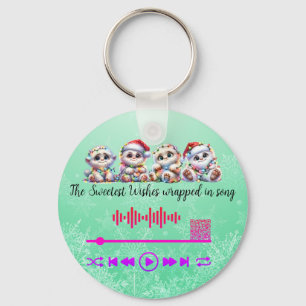 Llavero Buscar, envuelto en una canción KeyChain