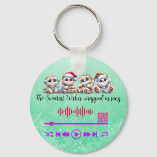 Llavero Buscar, envuelto en una canción KeyChain