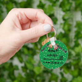 Llavero Buscar, "Esta es la estación a" KeyChain