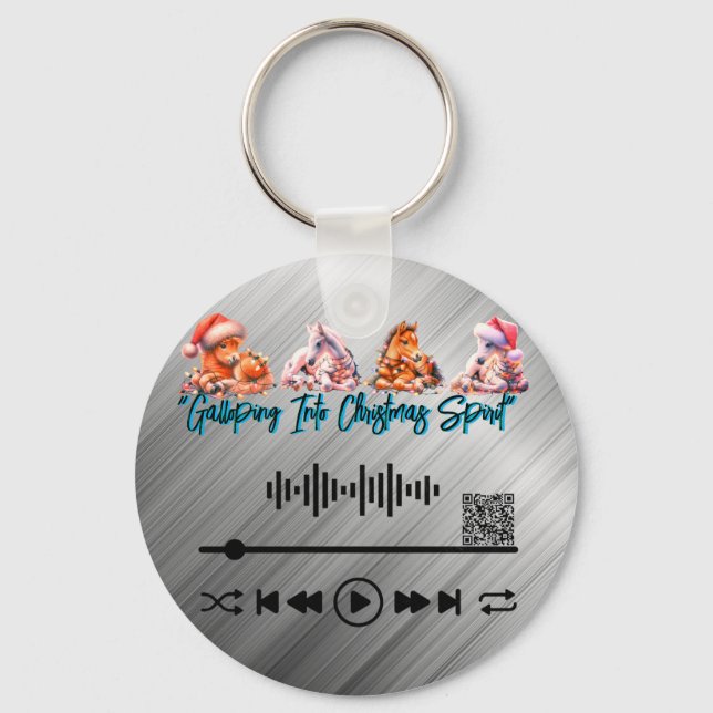 Llavero Buscar, "Galopando en KeyChain (Reverso )