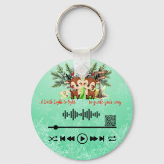 Llavero Buscar, guiar su camino KeyChain