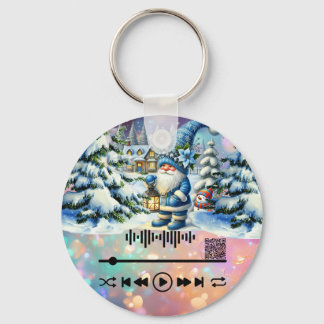 Llavero Buscar, KeyChain de Navidades blancos