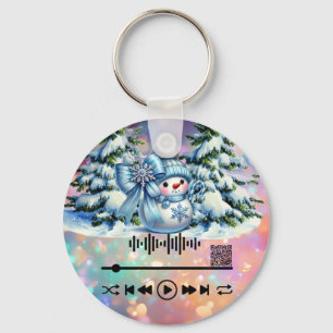 Llavero Buscar, KeyChain de Navidades blancos