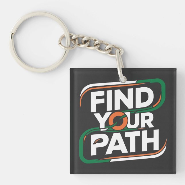 Llavero Buscar la ruta | Teclas Hazem Alex (Frente)