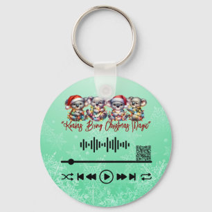 Llavero Buscar, Navidades Magic KeyChain