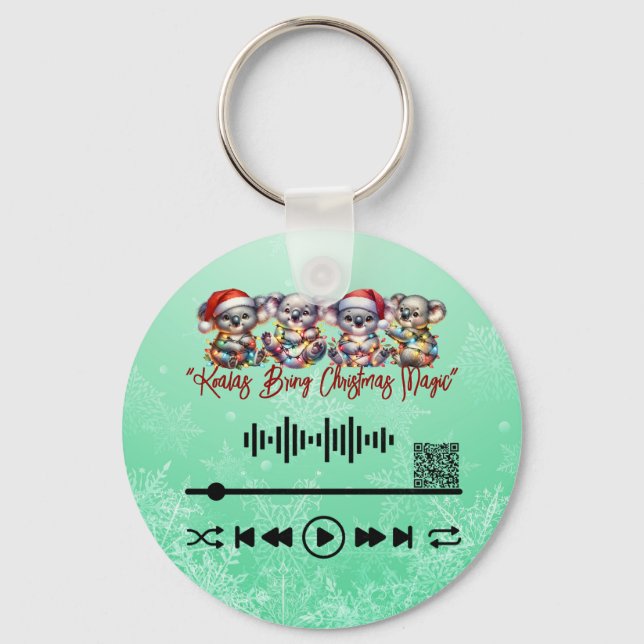 Llavero Buscar, Navidades Magic KeyChain (Reverso )