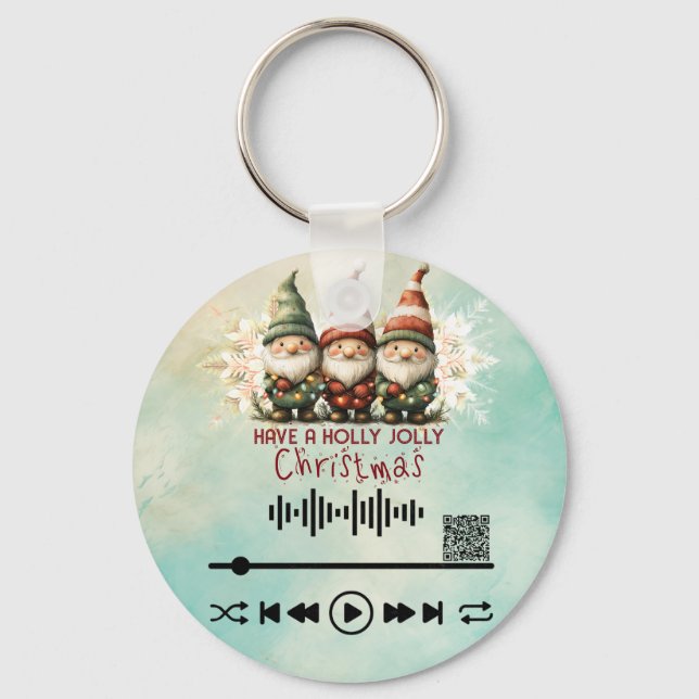 Llavero Buscar, " Un grillero de alegría " KeyChain (Reverso )