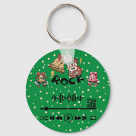 Llavero Buscar video, "Esta es la estación para"