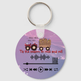 Llavero Buscar video, "Esta es la estación para"