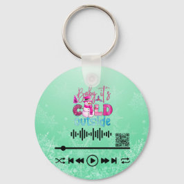 Llavero Buscar vídeo, frío fuera