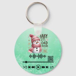 Llavero Buscar vídeo, "frío fuera