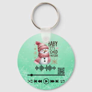 Llavero Buscar vídeo, "frío fuera