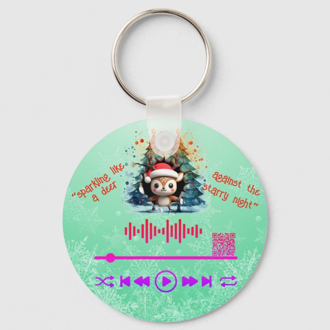 Llavero Buscar video, "Nariz roja" (Reverso )