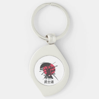 Llavero Bushido Spirit: Samurai Warrior Aesthetic 