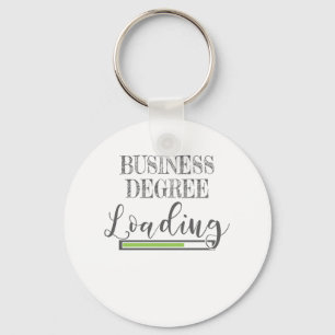 Llavero Business School Student Gift Business Degree Loadi