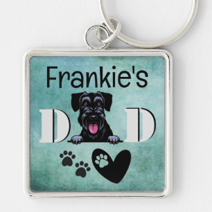 Llavero Búsqueda personalizada de Schnauzer