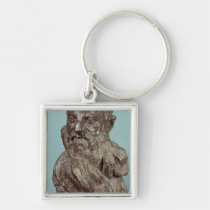 Llavero Busto de Auguste Rodin 1909