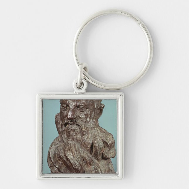 Llavero Busto de Auguste Rodin 1909 (Frente)