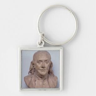 Llavero Busto de Benjamin Franklin 1778
