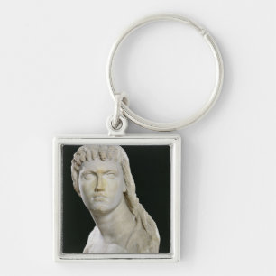 Llavero Busto de Cleopatra II o sus hijas