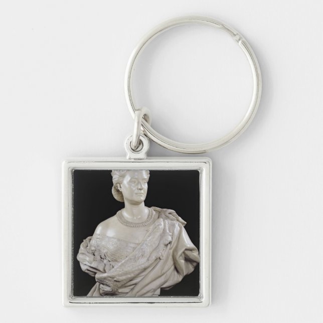 Llavero Busto de princesa Matilde c.1862-63 (Frente)