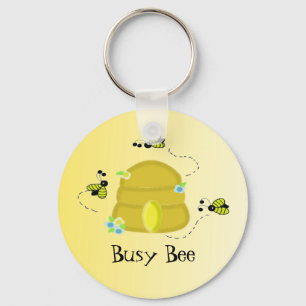 Llavero Busy Bee
