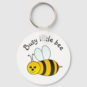 Llavero Busy Little Bee