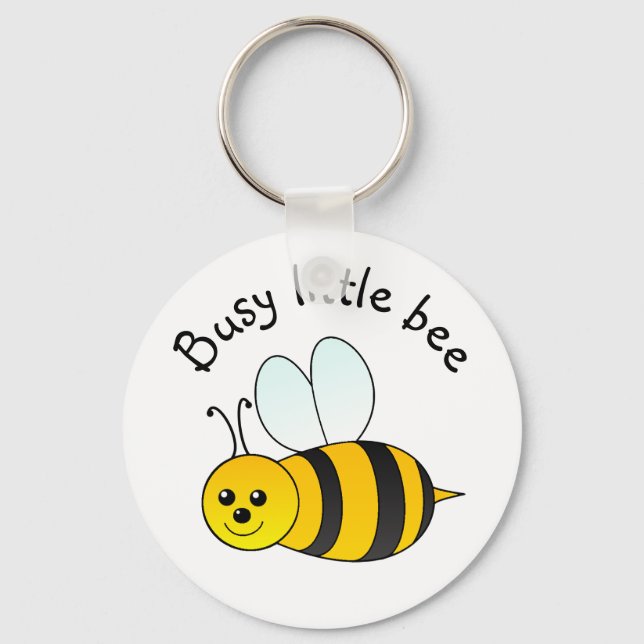 Llavero Busy Little Bee (Anverso)