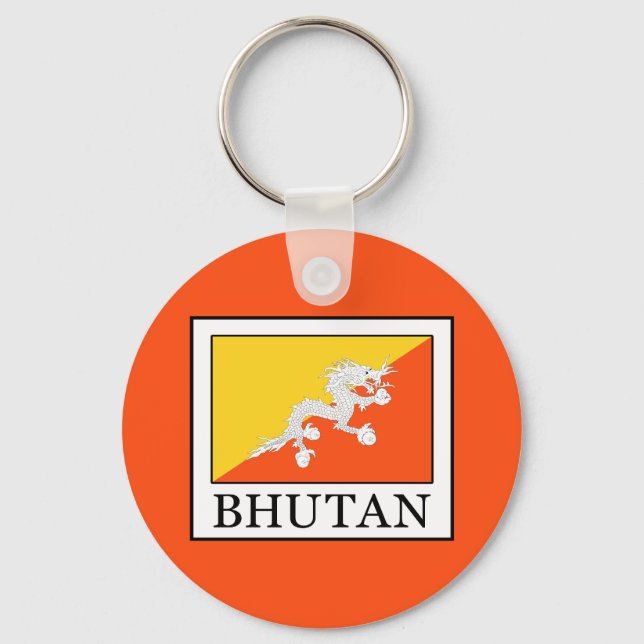 Llavero Bután (Anverso)