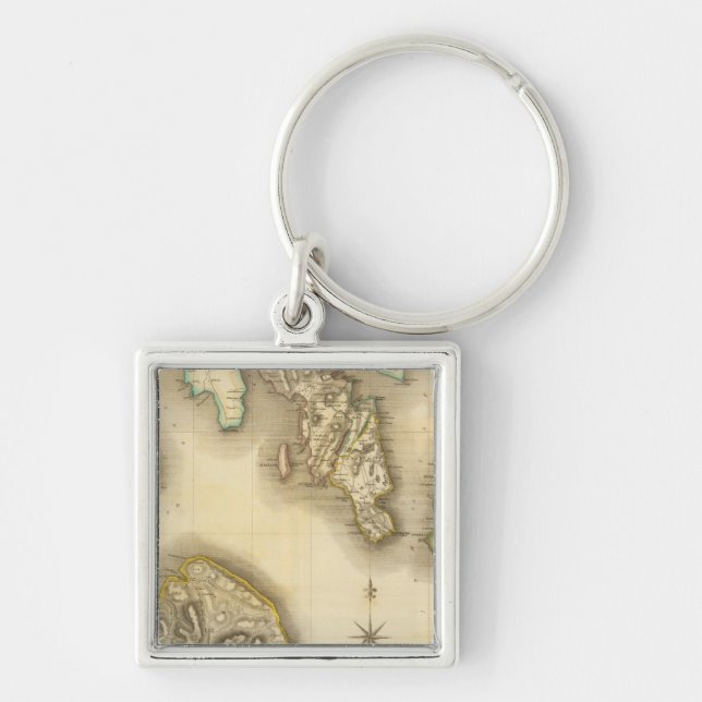 Llavero Buteshire (Frente)