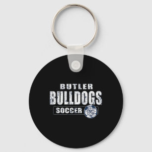 Llavero Butler Bulldogs Equipo de Fútbol Vintage - Butler
